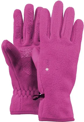 Image de Gant sans doigts Barts, couleur fuchsia