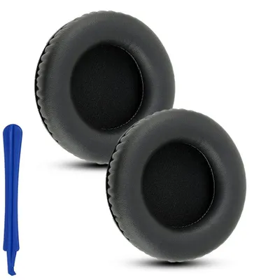Zdjęcie produktu dla Nauszniki Gąbki do SteelSeries Siberia V1 V2 V3 Czarne