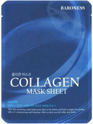 Obrázek produktu pro BARONESS Kolagenová maska Sheet - Zpevňující kolagenová maska Sheet, 21g
