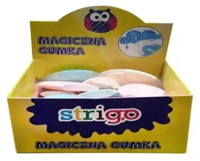 Immagine prodotto di Gomma magica (24 pezzi) STRIGO