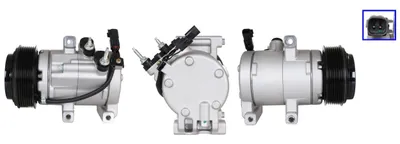 Produktbild von LUCAS ACP01107 Klimaanlage Klimakompressor PAG 46 R134a für FORD RANGER (TKE)