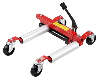 Obrázok produktu pre VEVOR vozík na pneumatiky, max. Nosnosť 680 kg Vozík na autá, zdvihák s 360° otočnými kolesami, polohovanie ťažkých vozidiel