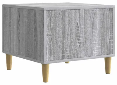 Productafbeelding van vidaXL Salontafel grijs Sonoma, 50 x 49 x 40 cm, houtvezel