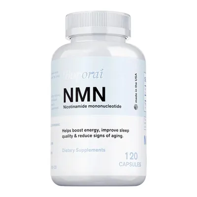 Immagine prodotto di Nicotinamide 500 mg (120 capsule) integratore alimentare, anti-invecchiamento, energia, recupero, sonno, salute della pelle, sistema immunitario, rughe