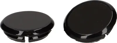 Immagine prodotto di Set tappi copri specchio Moto Nostra per Nero Convinto (98, A) per Vespa GTS 125 Keyless, GTS 300 HPE Keyless