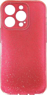 Produktbild von Glitzer Hülle Glänzend Glitter Bumper Back Cover Silikon Schutzhülle kompatibel mit  iPhone 12 Pro Weinrot