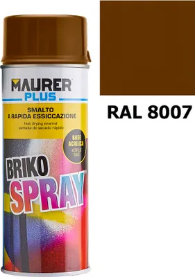 Produktbild von Maurer 12060252 Spray Hirschbraune Farbe 400ml
