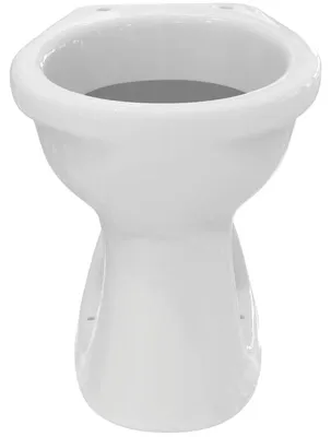 Produktbild von Ideal Standard Eurovit Standflachspül-WC, vertikaler Ablauf, Weiß, 1 Stk.