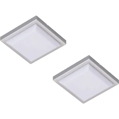 Productafbeelding van Smartwares 7000.003, Slim inbouwspots, Wit, Kunststof, Warm wit, 2700 K, 150 lm