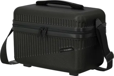 Produktbild von Travelite Bali Beautycase Kosmetikkoffer Kulturtasche Bordtasche schwarz