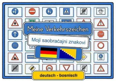 Obrázek produktu pro Meine Verkehrszeichen deutsch - bosnisch