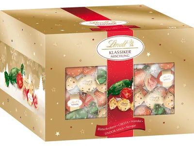 Produktbild von Lindt Klassiker Mischung 450g