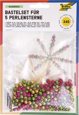 Image de folia pearl star set "Classic" 340 pièces