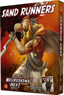 Image de Neuroshima Hex 3.0 Sand Runners - Extension de jeu de société - EN/PL