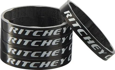Obrázek produktu pro Ritchey WCS Carbon Spacer, 1 1/8"/28.6, 10mm, 2 Stk., lesklý karbon UD