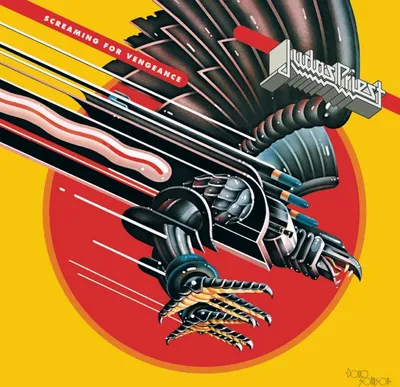 Productafbeelding van Judas Priest - Schreeuwen om wraak