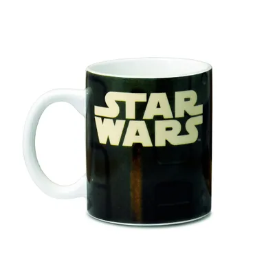 Produktbild von Star Wars - Tasse Leia und R2D2