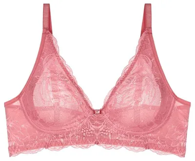 Produktbild von Triumph Amourette Charm T N03, Farbe: Peach Blossom TG/7397, Größe: 75E BH ohne Bügel