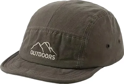 Produktbild von Outdoor Kappe OUTDOORS - Grau für Abenteuer KP37136