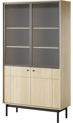 Obrázek produktu pro Vitrína ALSTREMO 05 dub linea
