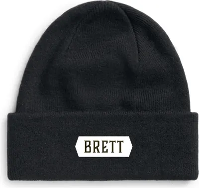 Produktbild von Brett - Logo 2.0 -  Beanie