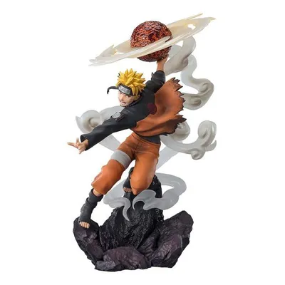 Produktbild von Bandai Tamashii Nations Naruto Shippuden Figuarts ZERO Extra Battle PVC Statue Naruto Uzumaki-Sage Art: Lava Release Rasenshuriken 24 cm