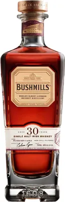 Produktbild von Bushmills 30 Years + Box 700ml 46% Vol.