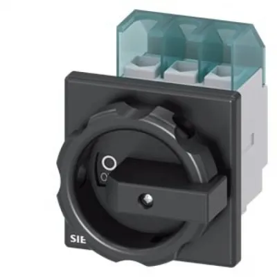 Produktbild von Siemens 3LD2203-0TK51 3P Schwarz