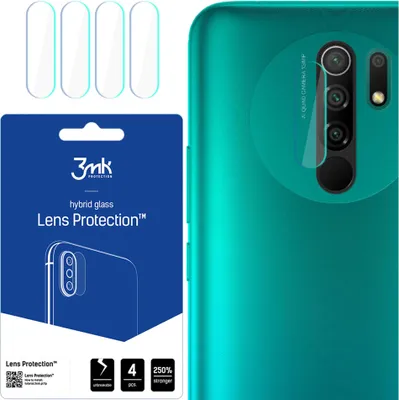Immagine prodotto di Xiaomi Redmi 9 - Protezione della lente 3Mk