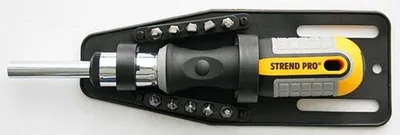 Produktbild von Bit-Satz Strend Pro SDX72-211, 11-teilig, mit Schraubendreher