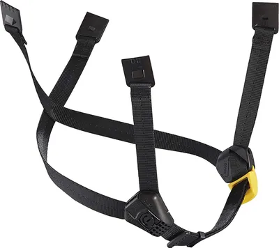 Image de PETZL Unisexe-Adulte A010FA02 DUAL Chinstrap Extended, solide, taille unique