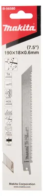 Produktbild von Makita® Zubehör Reciproblatt HCS 190/8Z - B-56580