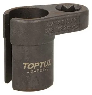 Produktbild von TOPTUL Lambdasonden-Schlüssel Schlüssel Lambdasonde JDAR0122 50mm Chrom-Molybdänstahl