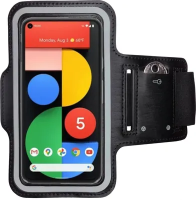 Produktbild von Sportarmband für Google Pixel 5 Sport Fitness Hülle Armband Handy Laufhülle