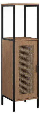 Obrázek produktu pro Střední skříňka Vicco Linara Dub/Černá 30 x 110 cm, Model 60735