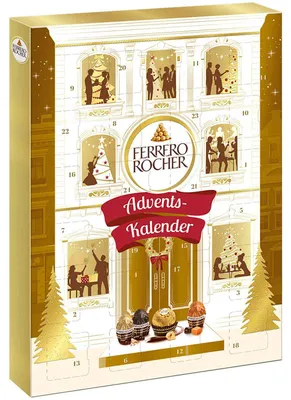Produktbild von Ferrero Rocher & Goldene Momente Adventskalender
