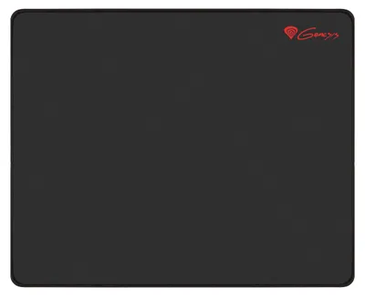 Obrázek produktu pro GENESIS Carbon 500 XL Logo, Černá, Jednobarevný, Textil, Guma, Protiskluzové nožky, Herní podložka na myš