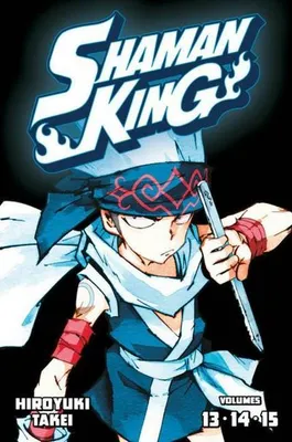Productafbeelding van SHAMAN KING Omnibus 5 (Vol. 13-15)