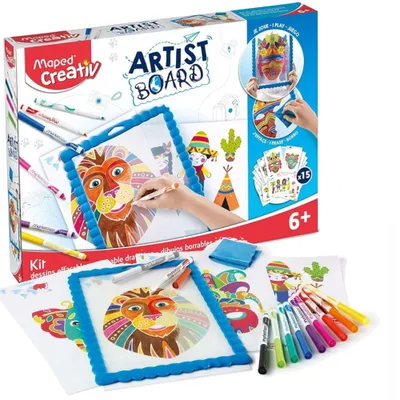 Obrázok produktu pre Maped 907101, 4 rok / roky, Plast, Viacfarebný, 27 kusov