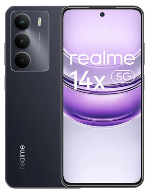 Image de Realme 14X 5G Rmx3943 (Eu) 128Gb 6Gb Carbon Black