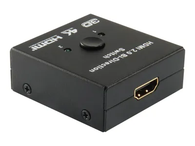 Produktbild von Equip 332723, HDMI, Schwarz, CE, 50 mm, 20 mm, 50 mm
