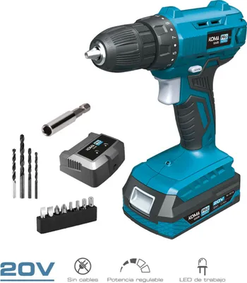 Image de Kit Tournevis Koma 20v Puissance Sans Fil Et Polyvalence - Koma Tools