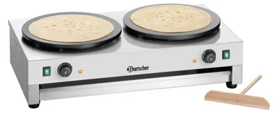 Produktbild von Bartscher Crêpe-Backgerät 2CP400