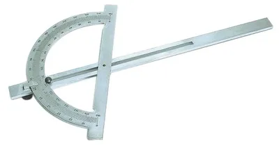 Produktbild von Metrica Winkelmesser 200 mm - Outifrance