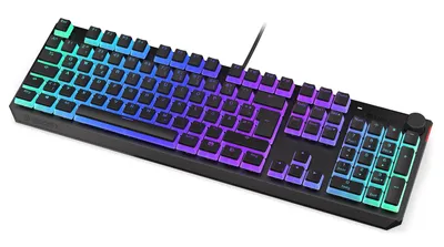 Immagine prodotto di ENDORFY Tastiera Thock USB QWERTZ Tedesco Nero (EY5D024)