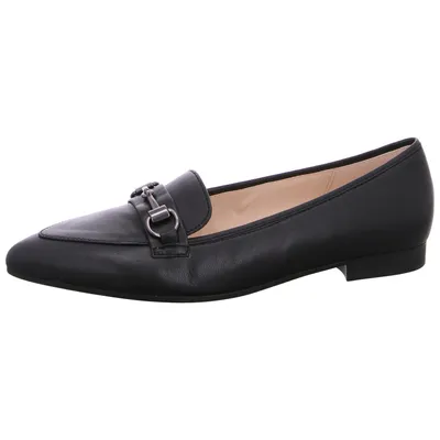 Produktbild von Gabor Slipper & Mokassin 302.27, Glattleder, Schwarz, Damen