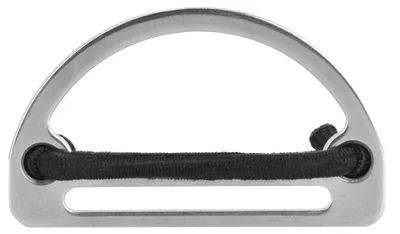 Immagine prodotto di 316 Anello a D in acciaio inossidabile Fibbia per cintura Fermacintura Accessori per immersioni SSA RK06D (SSA RK06D)