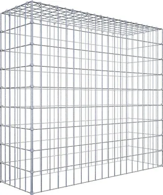 Produktbild von Anbaugabione Typ 3 100 cm x 90 cm x 30 cm (L x H x T), Maschenweite 5 cm x 10 cm, C-Ring