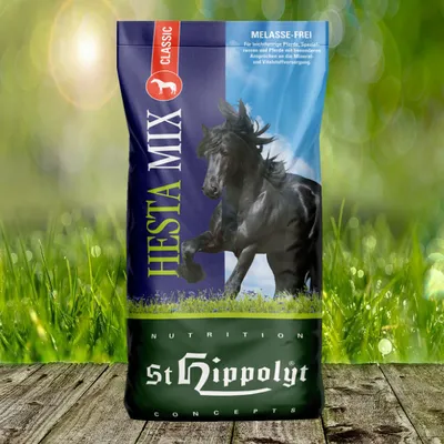 Produktbild von St. Hippolyt Hesta Mix CLASSIC 25 kg