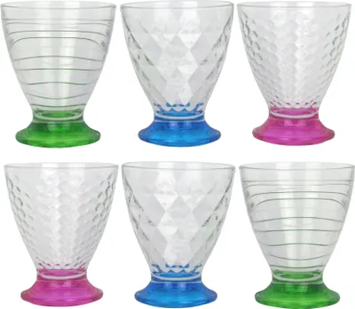 Produktbild von Eisbecher Eisschalen Dessertbecher Dessertschalen - á 260ml 6er Set